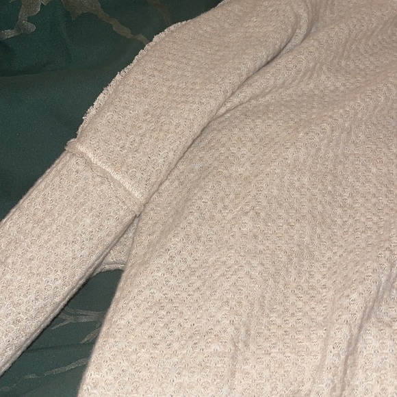 Treasure & Bond off the shoulder thermal knit top - Picture 5 of 10